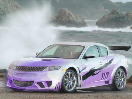 Belle voiture